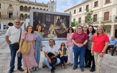 CULTURA | EL CLUB DE LECTURA DE LA BIBLIOTECA MUNICIPAL DE VILLA DEL RÍO VISITA LA EXPOSICIÓN «EL MUSEO DEL PRADO EN ANDÚJAR»