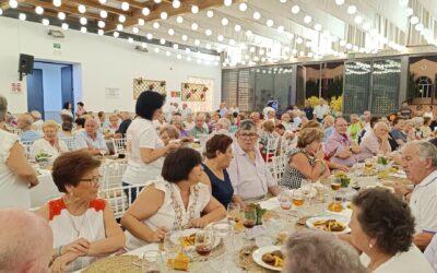 MAYORES | ASÍ SE DESARROLLÓ LA CENA HOMENAJE A NUESTROS MAYORES 2024 (2 DE SEPTIEMBRE)