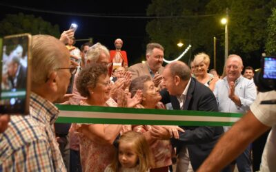 QUEDA INAUGURADA LA FERIA DE VILLA DEL RÍO 2024