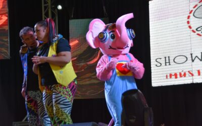 “FESTIVAL INFANTIL CHIMPÓN”  EN LA CASETA MUNICIPAL