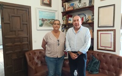 DEPORTES | REUNIÓN ORGANIZATIVA DE CARA A LA PRÓXIMA APERTURA DE LA PISCINA MUNICIPAL CUBIERTA DE VILLA DEL RÍO