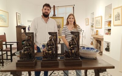 CULTURA | PRESENTACIÓN DE LA ESCULTURA QUE SE ENTREGARÁ A LOS GANADORES DEL VII CERTAMEN NACIONAL DE PINTURA «PEDRO BUENO»