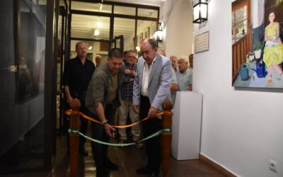 CULTURA | INAUGURACIÓN DE LA EXPOSICIÓN DE LAS OBRAS SELECCIONADAS DEL VII CERTAMEN NACIONAL «PEDRO BUENO»