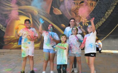 JUVENTUD | LA VI COLOUR PARTY LLENÓ DE COLOR Y DIVERSIÓN EL RECINTO FERIAL DE VILLA DEL RÍO EN ESTA EDICIÓN DE 2024