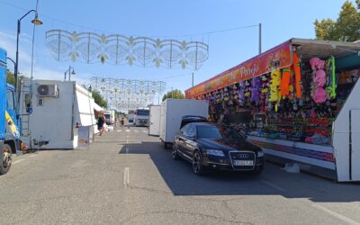 TODO PREPARADO PARA LA FERIA DE VILLA DEL RÍO 2024