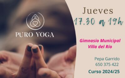 DEPORTES | CLASES DE YOGA EN EL GIMNASIO MUNICIPAL DE VILLA DEL RÍO