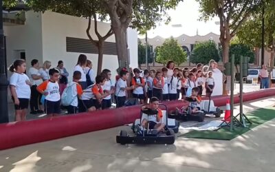 EDUCACIÓN |  TALLER DE EDUCACIÓN VIAL CON NUESTROS MENORES DEL COLEGIO «DIVINA PASTORA»