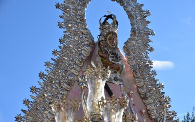 CULTURA | ASÍ FUE LA SUBIDA DE LA VIRGEN DE LA ESTRELLA