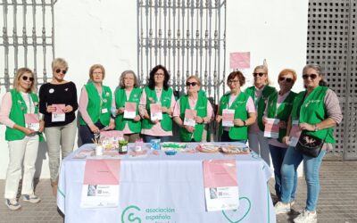 AECC | CAMPAÑA INFORMATIVA Y DE CONCIENCIACIÓN SOBRE EL CÁNCER DE MAMA EN VILLA DEL RÍO