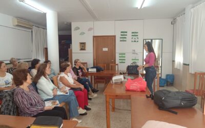 IGUALDAD | PRIMERA SESIÓN DEL CURSO DE BIENESTAR Y NUTRICIÓN PARA MUJERES