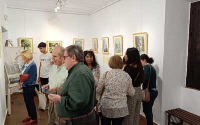 CULTURA | LA EXPOSICIÓN «HISTORIAS PINTADAS: RELATOS INSPIRADOS EN EL ARTE» MUESTRA 24 RELATOS INSPIRADOS EN 17 OBRAS DEL PINTOR VILLARRENSE ÁNGEL CABRERA