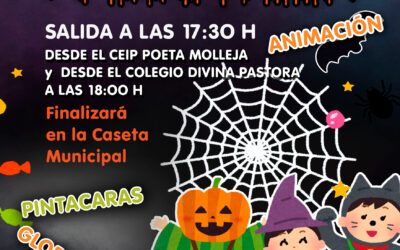 PASACALLES HALLOWEEN · VILLA DEL RÍO 2024