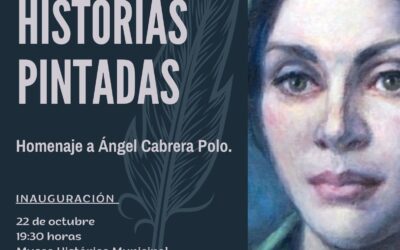 CULTURA | INAUGURACIÓN DE LA EXPOSICIÓN «HISTORIAS PINTADAS: RELATOS INSPIRADOS EN EL ARTE»