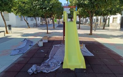 URBANISMO | COMIENZA LA REPARACIÓN DE LOS PARQUES INFANTILES DE VILLA DEL RÍO