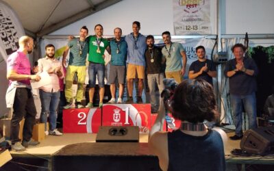 DEPORTES | EL VILLARENSE JESÚS GARCÍA CONSIGUE DOBLE PÓDIUM EN EL RALLY NACIONAL DE ESCALADA