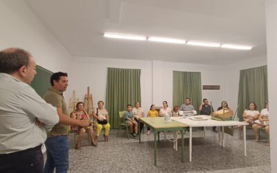 CULTURA | COMIENZA EL TALLER MUNICIPAL DE PINTURA PARA EL CURSO 2024-2025 EN VILLA DEL RÍO