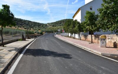 URBANISMO Y CAMINOS | RECEPCIÓN DE LA OBRA DE ACONDICIONAMIENTO DEL CAMINO DE SAN ANTONIO POR PARTE DE LA DIPUTACIÓN DE CÓRDOBA