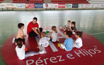 DEPORTES | COMIENZA LA ESCUELA MUNICIPAL DEPORTIVA DE PSICOMOTRICIDAD EN VILLA DEL RÍO