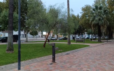 MEDIO AMBIENTE | LABORES DE JARDINERÍA EN EL PASEO «PRESIDENTE ADOLFO SUÁREZ» Y EL PARQUE «MIRADOR DE LAS ACEÑAS»