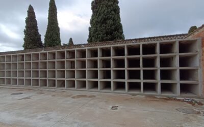 URBANISMO Y MEDIO AMBIENTE |  OBRAS EN EL CEMENTERIO, LIMPIEZA DE IMBORNALES Y LABORES DE JARDINERÍA EN EL PARQUE «MIRADOR DE LAS ACEÑAS»