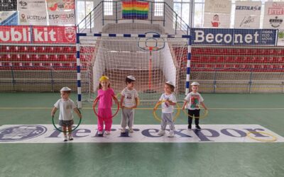 DEPORTES | ESCUELA MUNICIPAL DEPORTIVA DE PSICOMOTRICIDAD EN VILLA DEL RÍO