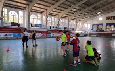 DEPORTES | ESCUELA MUNICIPAL DEPORTIVA DE BALONCESTO EN VILLA DEL RÍO