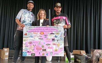 DEPORTES | LA ORGANIZACIÓN DEL II OPEN BENÉFICO DE PESCA CONTRA EL CÁNCER DONA 4.180 € A LA ASOCIACIÓN ESPAÑOLA CONTRA EL CÁNCER