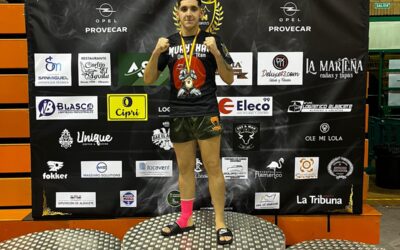 DEPORTES | ANTONIO JESÚS DOMÍNGUEZ, MEDALLA DE ORO EN MUAY THAI