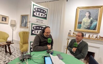 VILLA DEL RÍO ESTUVO PRESENTE EN EL PROGRAMA RADIOFÓNICO «MÁS DE UNO» DE ONDA CERO