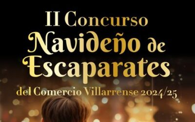 COMERCIO | BASES DEL II CONCURSO NAVIDEÑO DE ESCAPARATES DEL COMERCIO VILLARRENSE «PON VILLA DEL RÍO EN TU NAVIDAD»