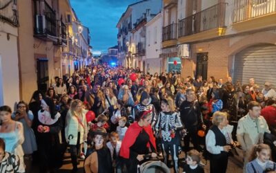 JUVENTUD | ÉXITO DE PARTICIPACIÓN EN EL PASACALLES DE HALLOWEEN 2024