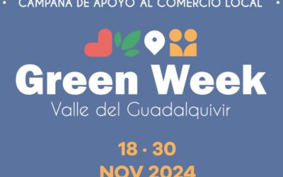 COMERCIO | 28 COMERCIOS VILLARRENSES SE SUMAN A LA CAMPAÑA DE APOYO AL COMERCIO LOCAL «GREEN WEEK» QUE COMIENZA MAÑANA LUNES, 18 Y SE DESARROLLARÁ HASTA EL 30 DE NOVIEMBRE