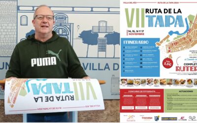 VII RUTA DE LA TAPA DE VILLA DEL RÍO | EL CONCEJAL DE TURISMO PRESENTA LA SÉPTIMA EDICIÓN DE ESTE EVENTO GASTRONÓMICO