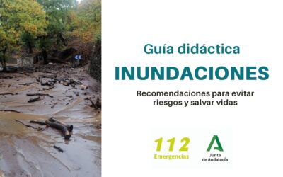 SEGURIDAD | GUÍA DIDÁCTICA ANTE RIESGO DE INUNDACIONES · RECOMENDACIONES PARA EVITAR RIESGOS Y SALVAR VIDAS