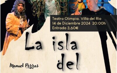 CULTURA | OBRA DE TEATRO INFANTIL Y FAMILIAR «LA ISLA DEL TESORO»