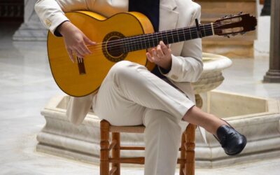 CULTURA | EL GUITARRISTA URGABONENSE JAVI SANTIAGO AFINCADO, EN VILLA DEL RÍO, GANADOR DE LA IX BIENAL FLAMENCA DE LA ONCE