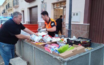 VILLA DEL RÍO RESPONDE CON SOLIDARIDAD ANTE LA CONVOCATORIA DE RECOGIDA DE ENSERES PARA LOS DAMNIFICADOS POR LA DANA