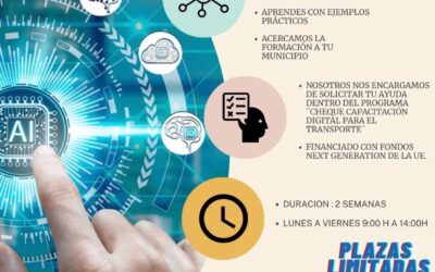 JUVENTUD Y NUEVAS TECNOLOGÍAS | CURSO DE OFIMÁTICA EN LA NUBE E INTELIGENCIA ARTIFICIAL