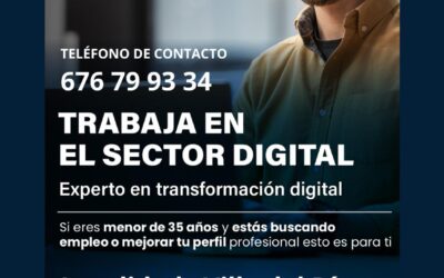 JUVENTUD Y NUEVAS TECNOLOGÍAS | CURSO DE FORMACIÓN «EXPERTO EN TRANSFORMACIÓN DIGITAL»