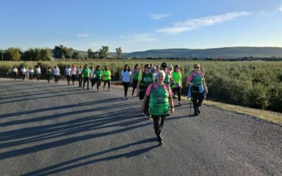 HOY | RUTA SALUDABLE DE LA AECC EN VILLA DEL RÍO