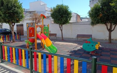 URBANISMO | LIMPIEZA Y DESINFECCIÓN DE LOS PARQUES INFANTILES