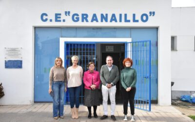 VISITA INSTITUCIONAL | DELEGADA DE INCLUSIÓN, JUVENTUD, FAMILIAS E IGUALDAD DE LA JUNTA DE ANDALUCÍA EN CÓRDOBA