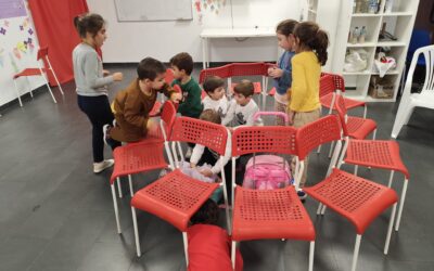 INFANCIA | «SEMANA DE LOS MONSTRUOS DE LOS SENTIMIENTOS» EN LA LUDOTECA INFANTIL «MUNDO MÁGICO» DE VILLA DEL RÍO