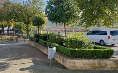 MEDIO AMBIENTE | LABORES DE JARDINERÍA EN EL PARQUE SITUADO EN LA CALLE MADRID Y GLORIETA DE ENTRADA