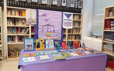 25N | RINCÓN VIOLETA Y ULTRAVIOLETA EN LA BIBLIOTECA PÚBLICA MUNICIPAL