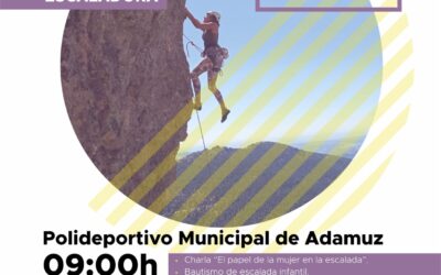 DEPORTES E IGUALDAD | I JORNADA DE LA MUJER ESCALADORA