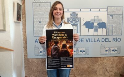 COMERCIO | PRESENTACIÓN DEL II CONCURSO NAVIDEÑO DE ESCAPARATES DEL COMERCIO VILLARRENSE «PON VILLA DEL RÍO EN TU NAVIDAD»