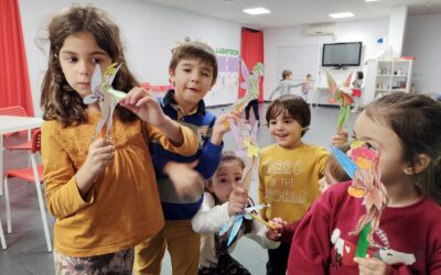 INFANCIA | «SEMANA DE PETER PAN» EN LA LUDOTECA INFANTIL «MUNDO MÁGICO» DE VILLA DEL RÍO