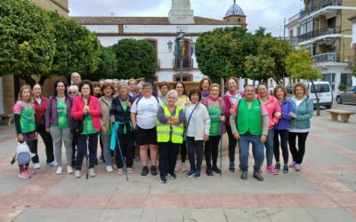 HOY | RUTA SALUDABLE DE LA AECC EN VILLA DEL RÍO 