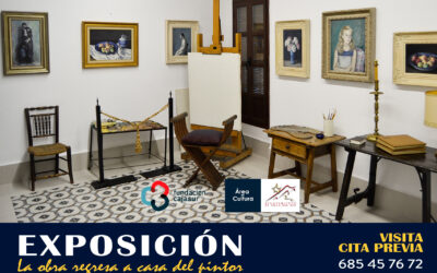 CULTURA | EXPOSICIÓN DE PEDRO BUENO «REENCUENTRO · LA OBRA REGRESA A CASA DEL PINTOR»